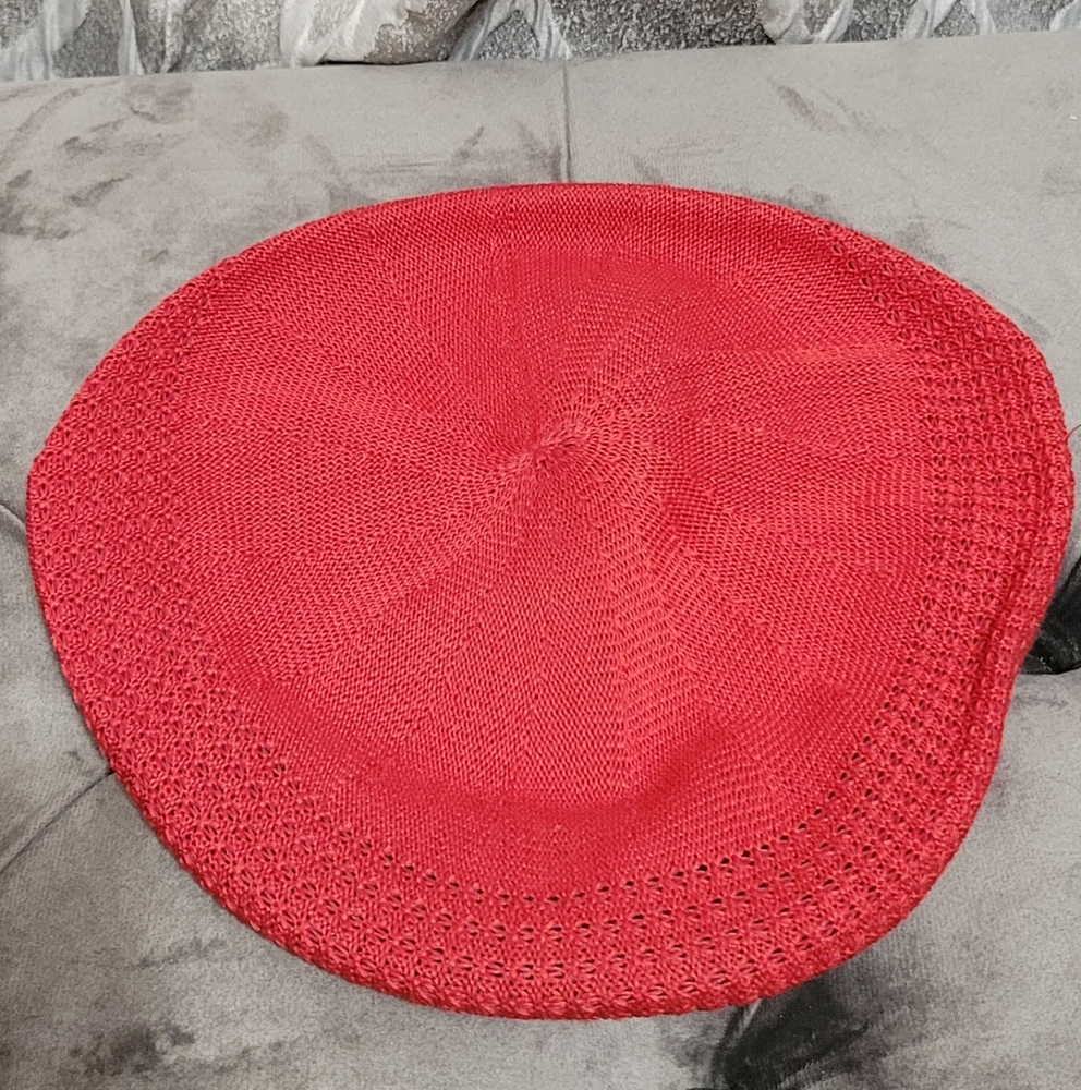 Gatsby Ivy Cap | Mesh Ivy Cap | Red